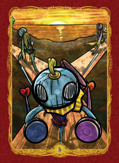 Rope Doll Tarot (Anna Soung, Taiwan)